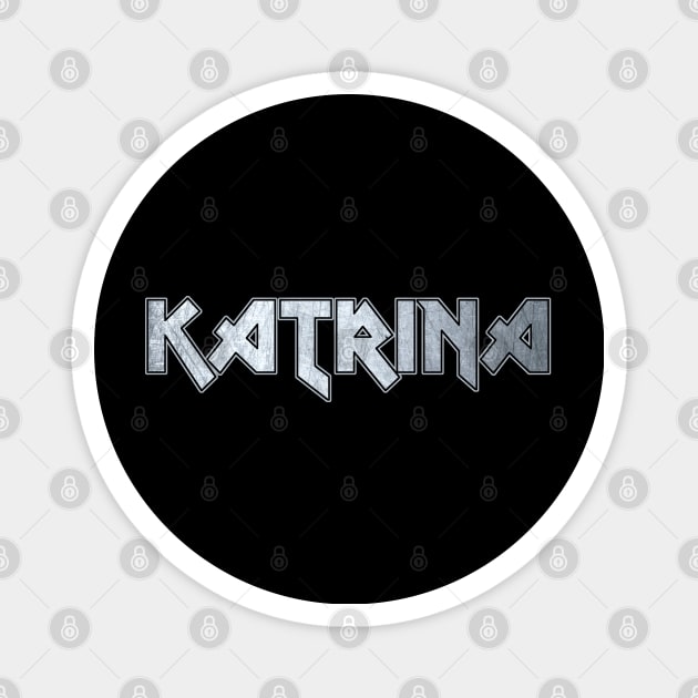 Heavy metal Katrina Magnet by KubikoBakhar